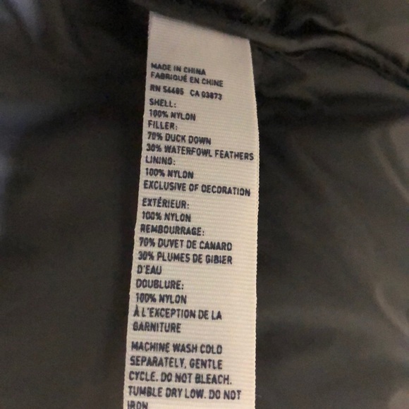 AMERICAN EAGLE PUFFER JACKET SIZE M. NWOT - Picture 3 of 3